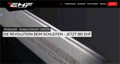 Desktop Screenshot of ehf.at