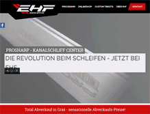Tablet Screenshot of ehf.at